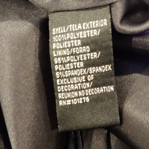 🥳Nicole Miller💐H.P Berry Embellished New Dress - Picture 5 of 6